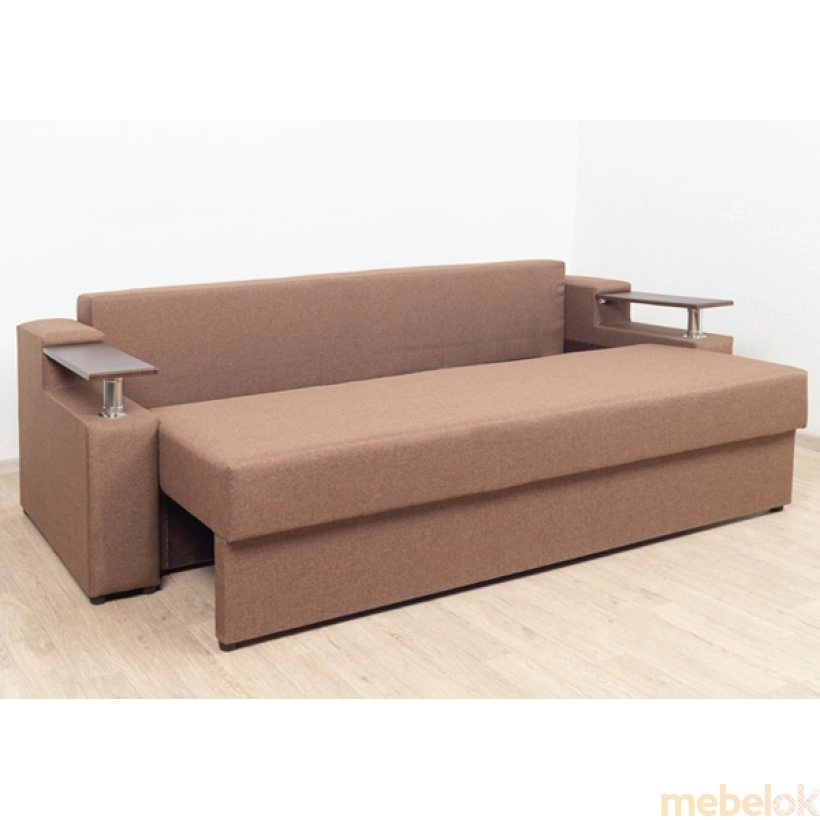диван з виглядом в обстановці (Прямий диван Orange-Line Юпітер SF32/LX3-PLBR)