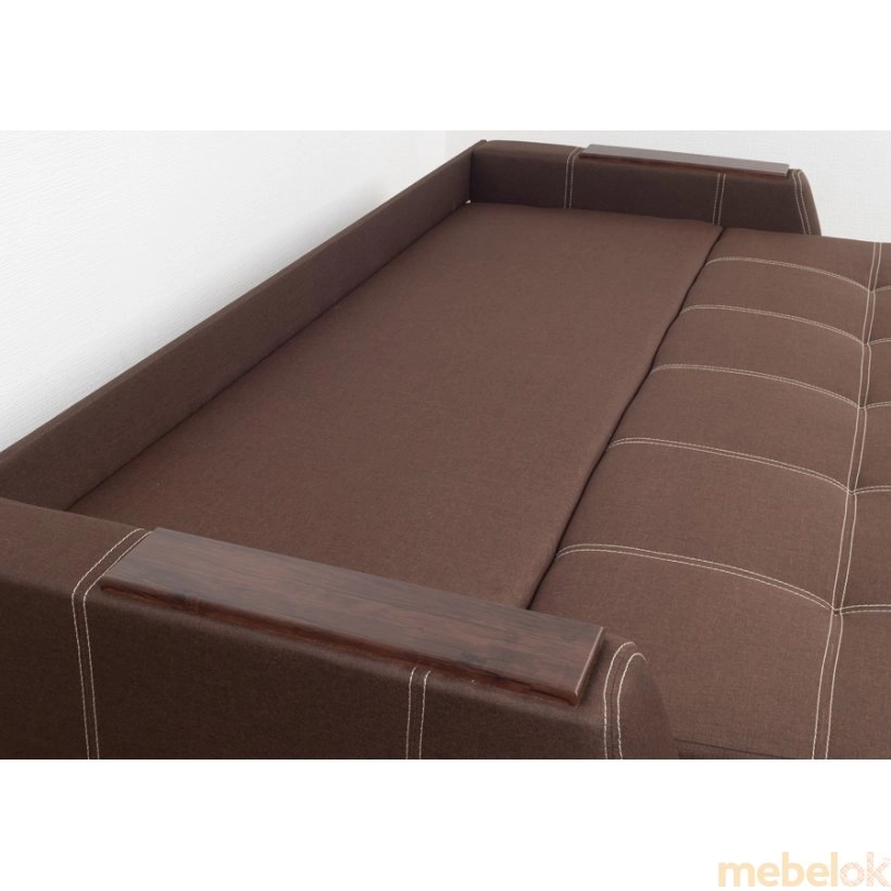 диван с видом в обстановке (Диван Orange-Line  Браво 2 SF43-LX3-12-SMESHBR)