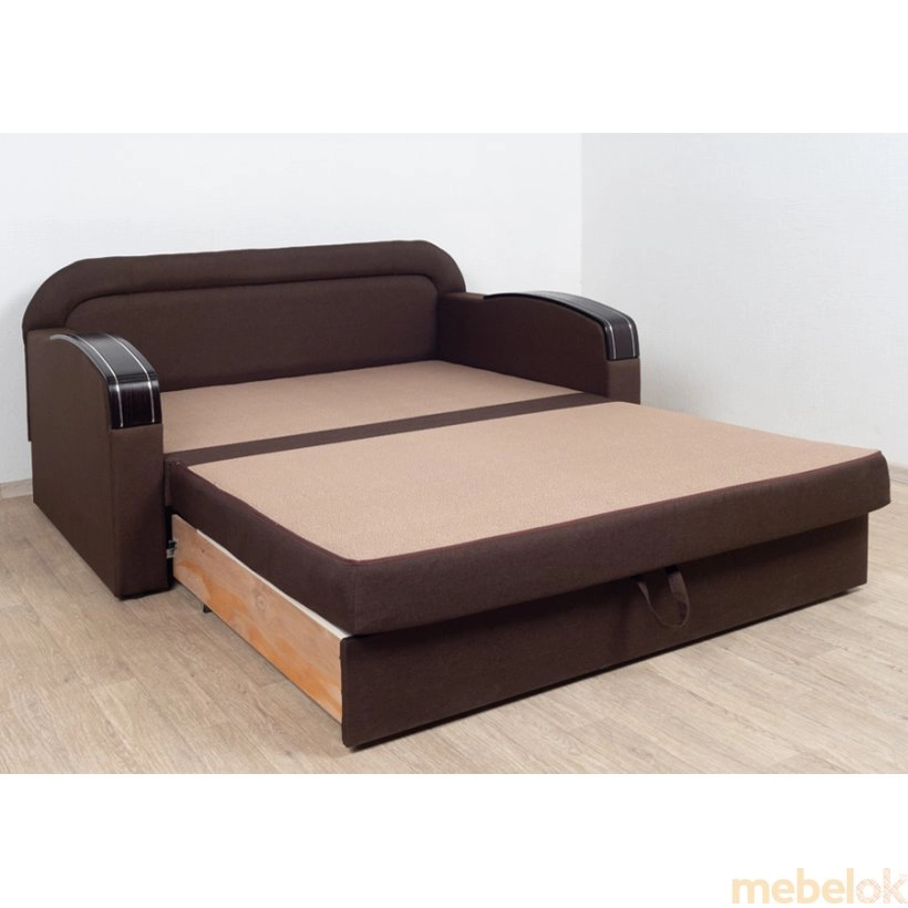 диван с видом в обстановке (Диван Orange-Line Кубус-Д 1600 SF05-LX12-LMB)