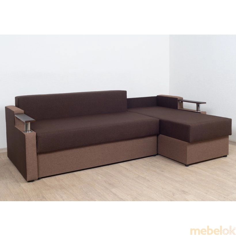 диван з виглядом в обстановці (Диван кутовий Orange-Line Юпітер СSF60-LX12-3-CLOK)
