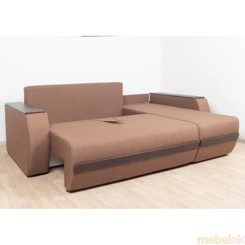 диван з виглядом в обстановці (Диван кутовий Orange-Line Токіо 2 CSF28-LX3-MAUBR)