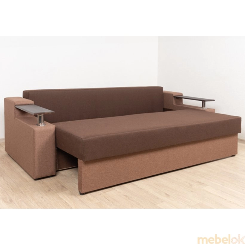 диван з виглядом в обстановці (Прямий диван Orange-Line Юпітер SF20/LX12-3-SILBR)