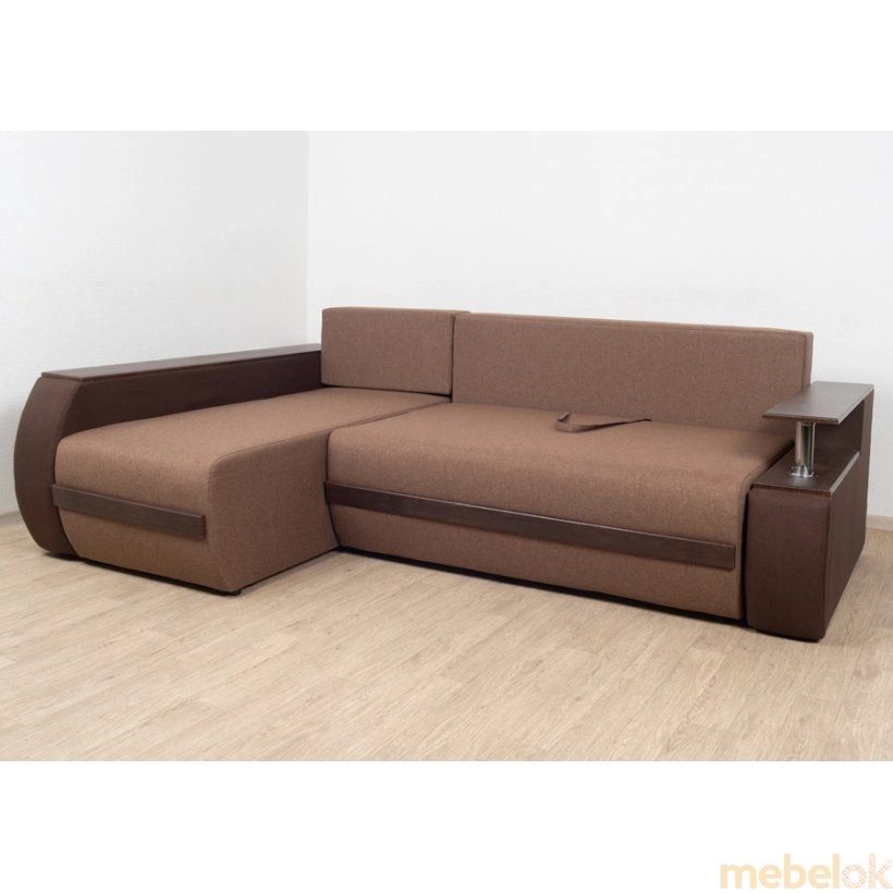 диван з виглядом в обстановці (Диван кутовий Orange-Line Токіо CSF/L91-LX3-PLNBR)