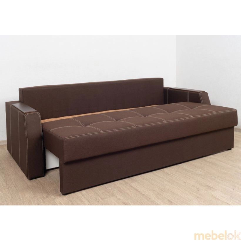 диван с видом в обстановке (Диван Orange-Line  Браво 2 SF29-LX12-MAUBR)