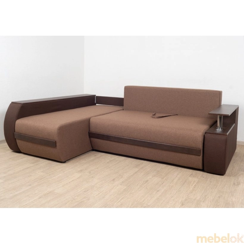 диван з виглядом в обстановці (Диван кутовий Orange-Line Токіо CSF/L90-LX3-CLOK)