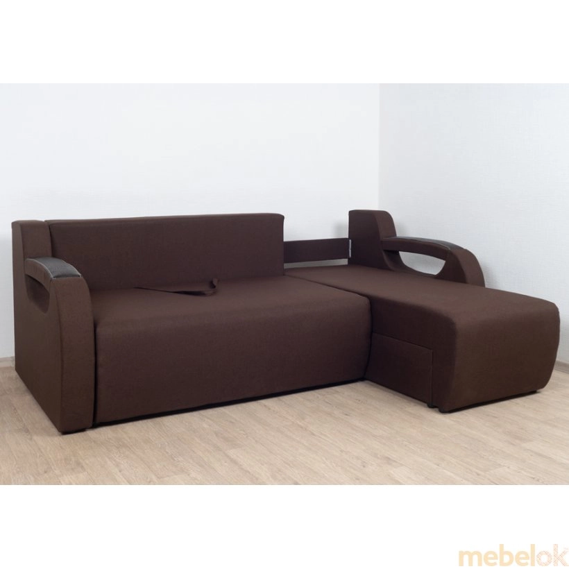 диван с видом в обстановке (Диван угловой Orange-Line Релакс 2 СSF54/LX12-MAUBR)