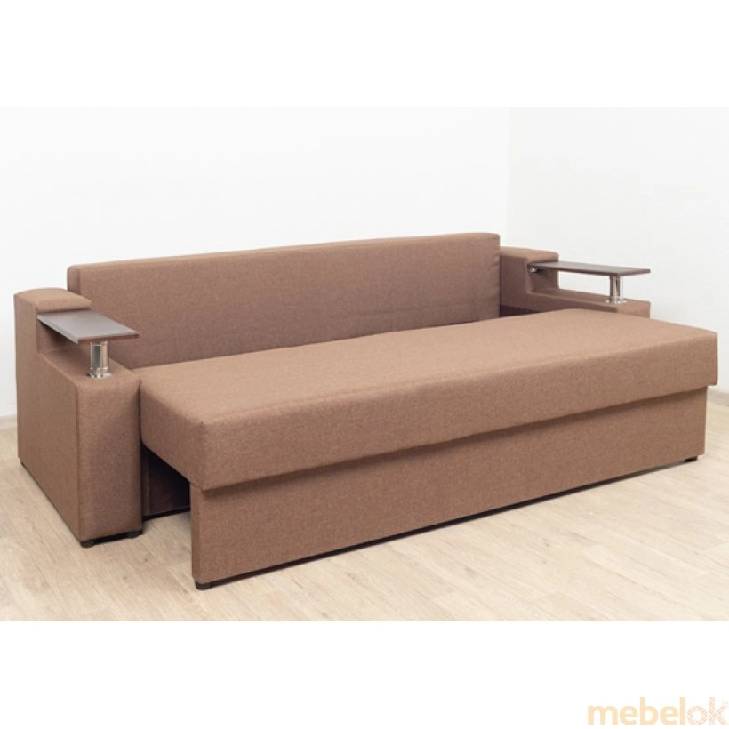 диван с видом в обстановке (Прямой диван Orange-Line Юпитер SF36/LX3-LMB)