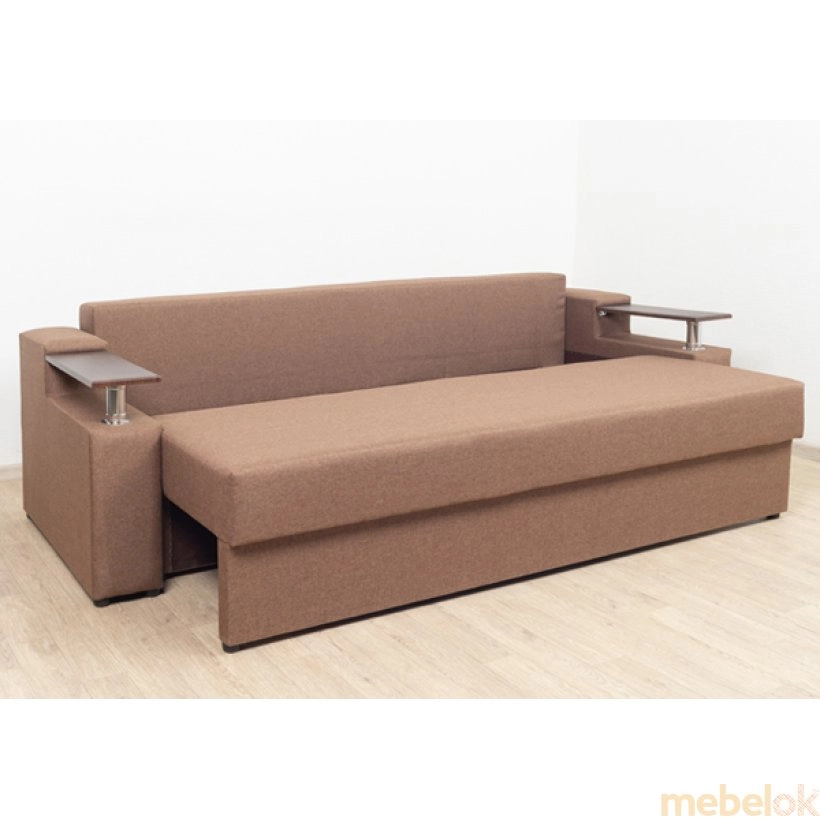 диван з виглядом в обстановці (Прямий диван Orange-Line Юпітер SF29/LX3-MAUBRZ)