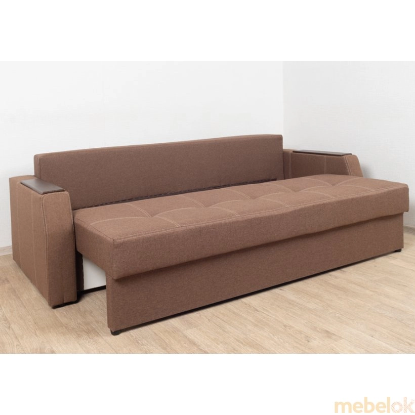диван с видом в обстановке (Диван Orange-Line Браво 2 SF01-LX3-SILVBR)