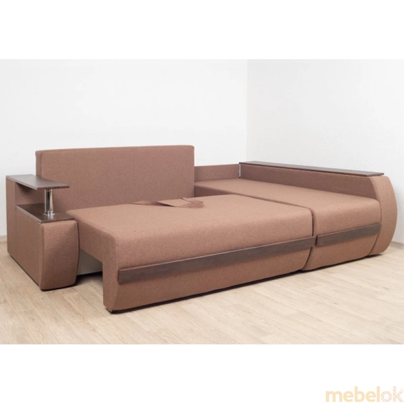 диван з виглядом в обстановці (Диван кутовий Orange-Line Токіо CSF/P41-LX3-MAUBR)