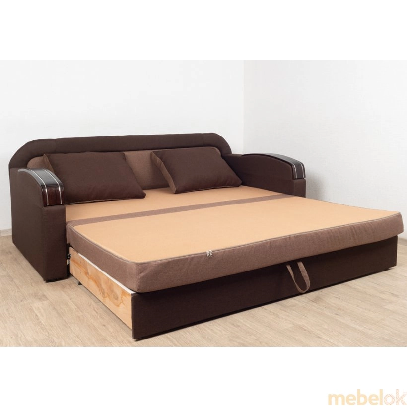 диван с видом в обстановке (Диван Orange-Line Кубус-Д 1800 SF28-LX3-12-ALV3)