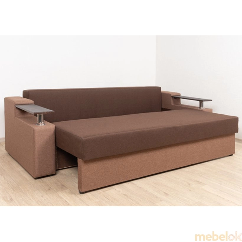 диван с видом в обстановке (Прямой диван Orange-Line Юпитер SF19/LX12-3-CLOK)