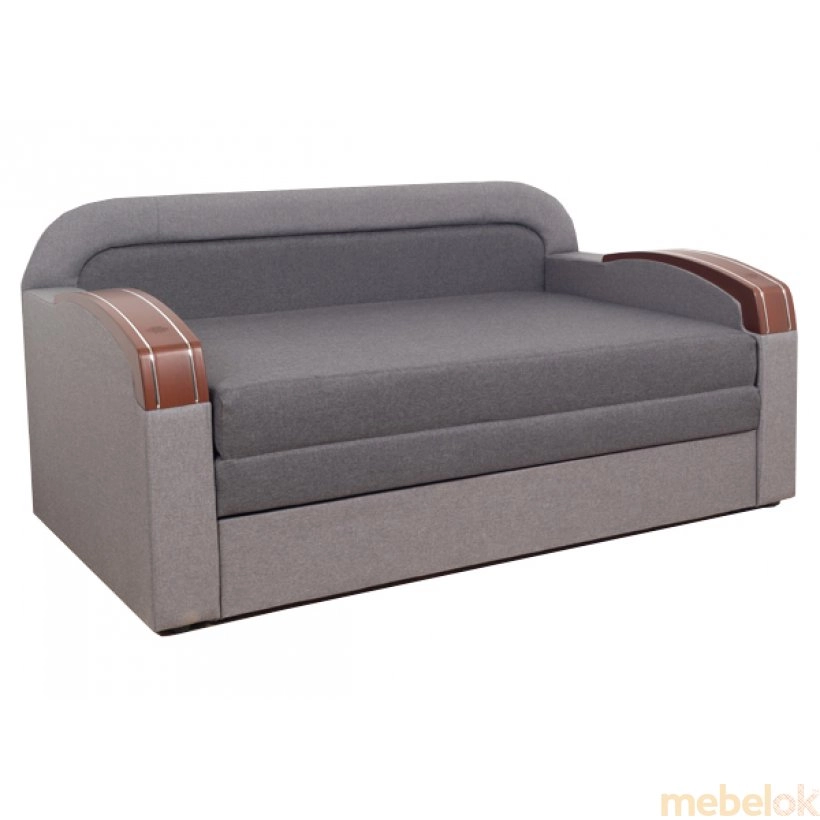 диван с видом в обстановке (Диван Orange-Line  Кубус 1400 SF04-LX6-5-MUSGRAF)