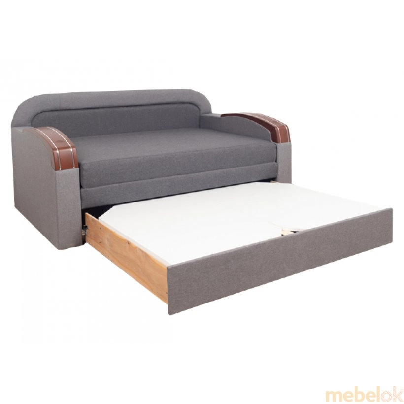 диван с видом в обстановке (Диван Orange-Line  Кубус 1400 SF03-LX6-5-BGBN)