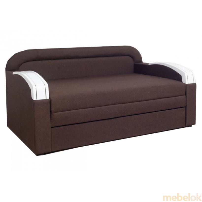 диван с видом в обстановке (Диван Orange-Line  Кубус 1400 SF41-LX12-IPPOD)