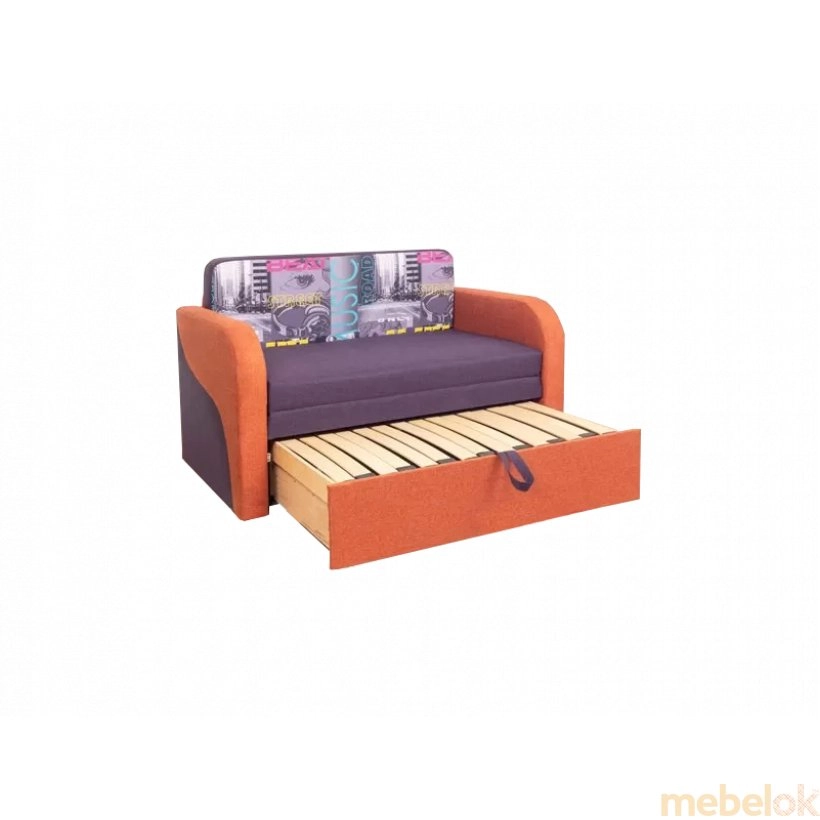 диван с видом в обстановке (Диван Orange-Line Лесик 800 SF02-SAVVIO-ORG-MUSVIO)