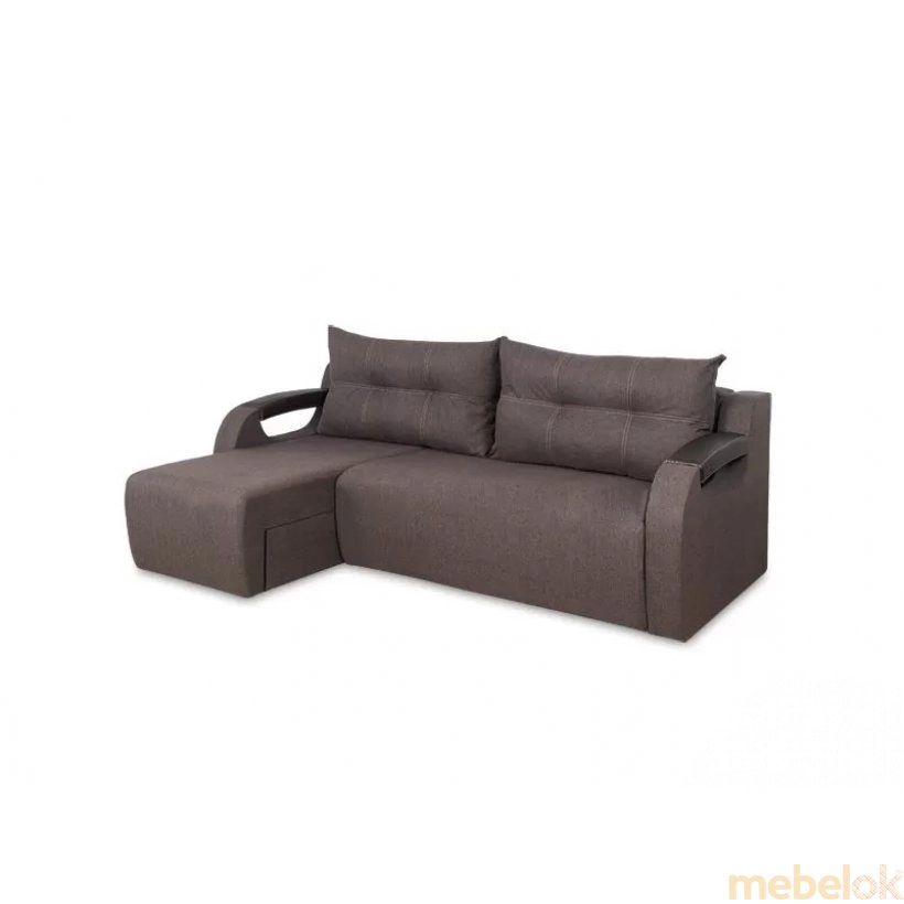 диван с видом в обстановке (Диван угловой Orange-Line Релакс CSF01/LX19)