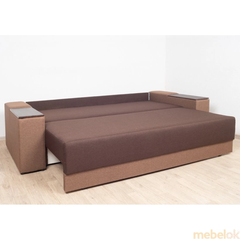 диван с видом в обстановке (Диван Orange-Line Меркурий SF10-LX12-3-MAUBR)
