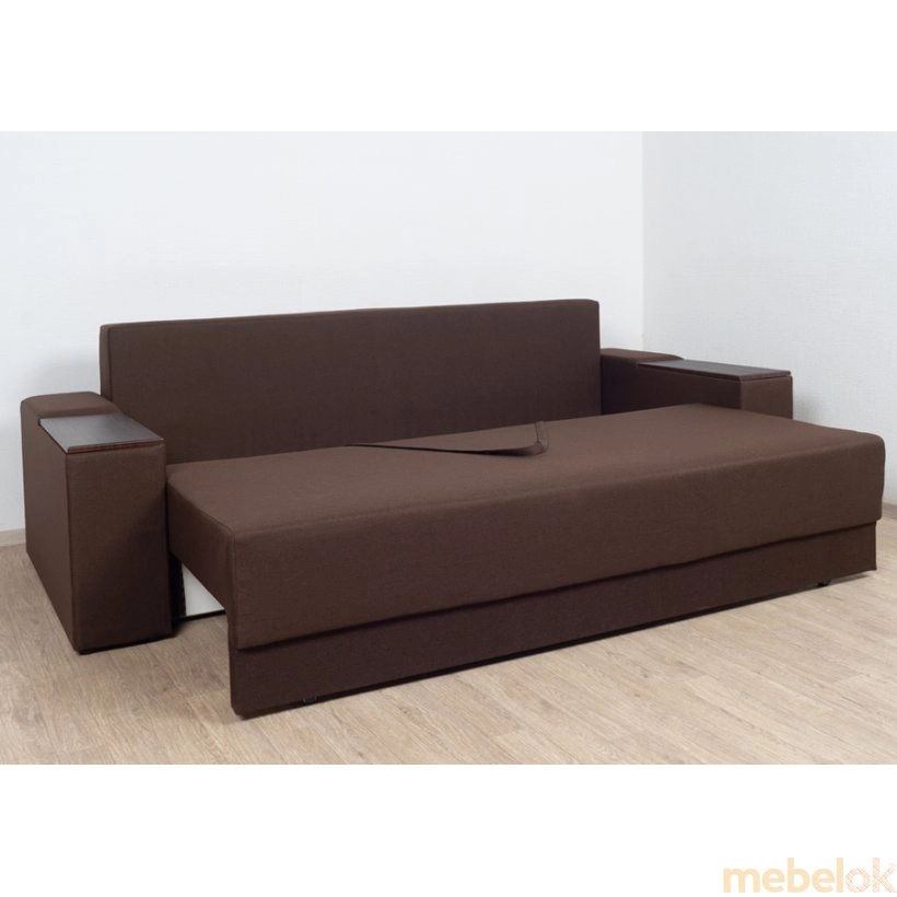 диван з виглядом в обстановці (Диван Orange-Line Меркурій SF54-LX12-SHRDBG)