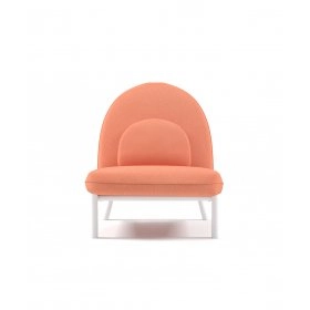 Крісло Soft Lounge для тераси Рожевий