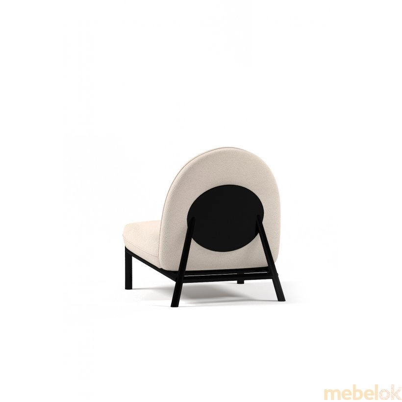Крісло Soft Lounge Білий від фабрики Wudus (Вудус)