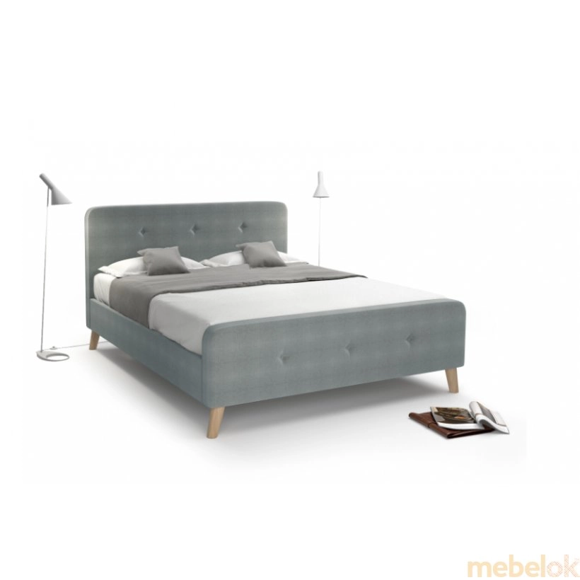 Кровать Олинда 160x200 Fabriclab Belfast