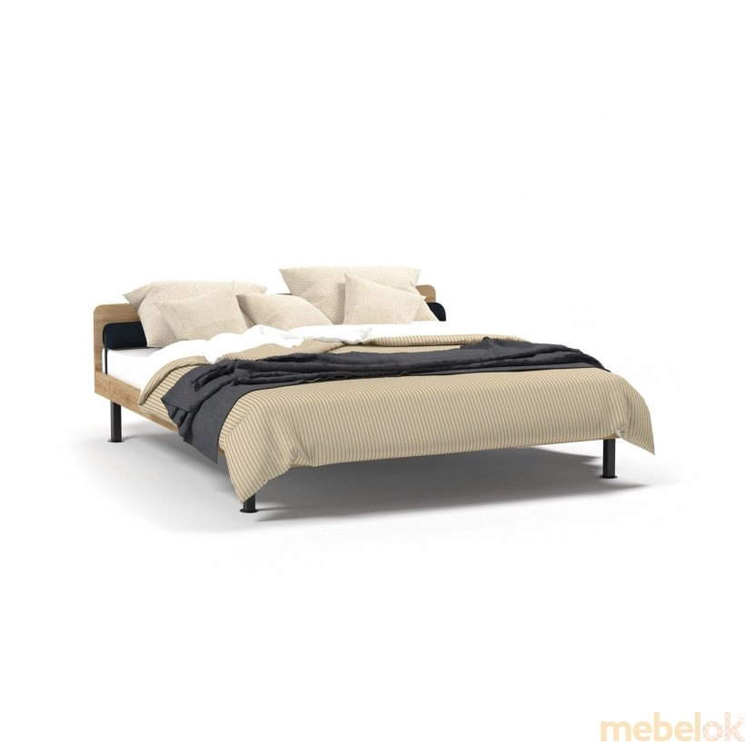 Ліжко Renee 160x200 Дуб Клондайк