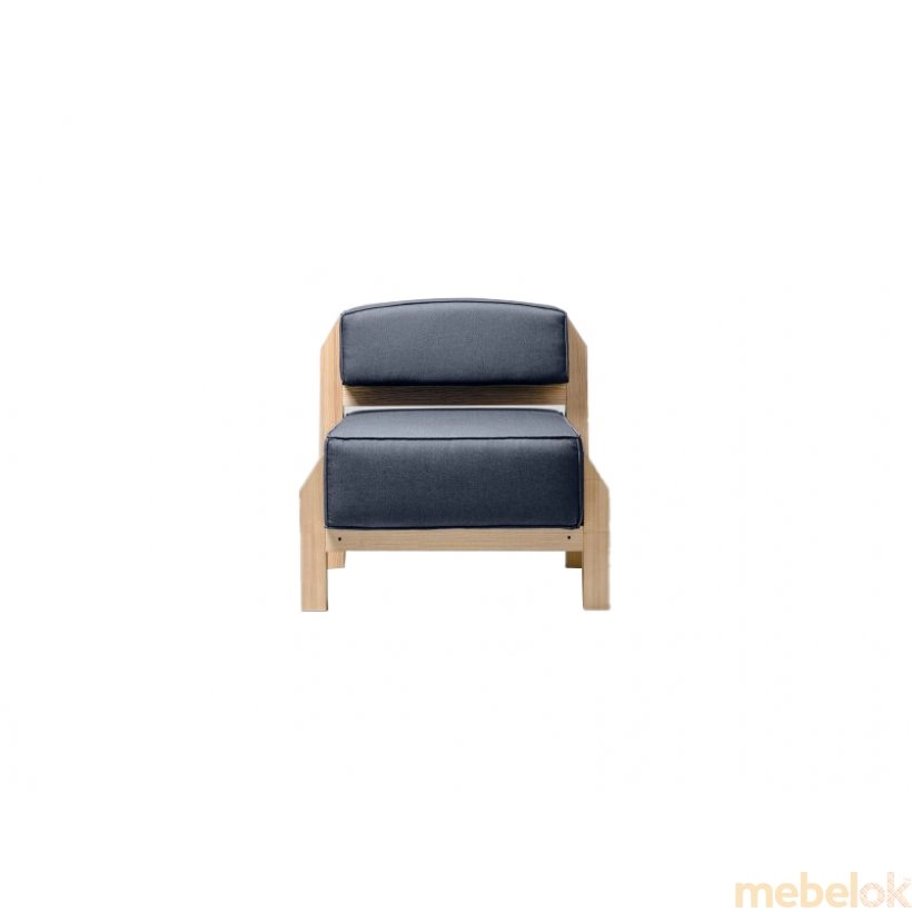 Кресло T-block Серый
