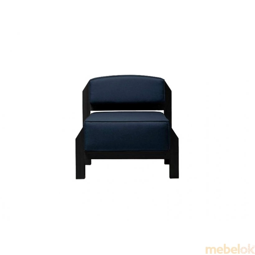Кресло T-block Черный