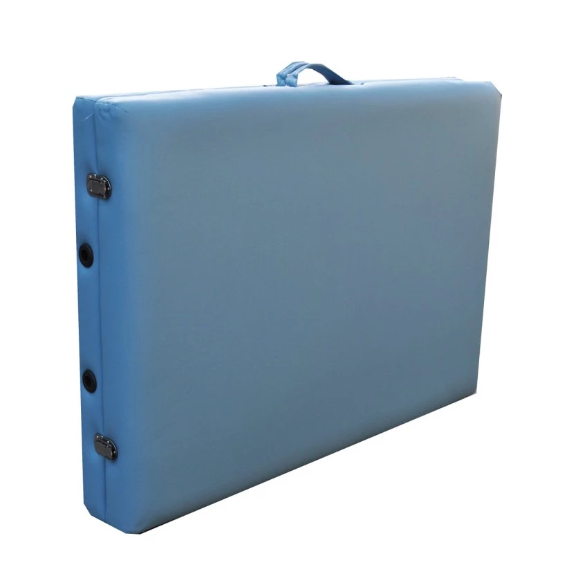 Масажна кушетка ZET-1047 LIGHT BLUE розмір М (185x70x61) від фабрики ZENET (Зенет)