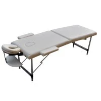 Складаний масажний стіл ZET-1044 CREAM розмір L (195x70x61)