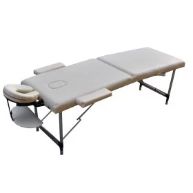 Складной массажный стол  ZET-1044 CREAM размер L ( 195x70x61)