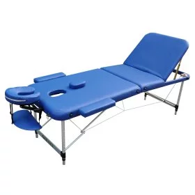 Массажный стол мобильный ZET-1049 NAVY BLUE размер L ( 195x70x61)