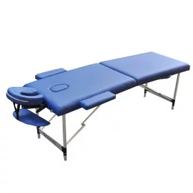 Массажный стол  складной ZET-1044 NAVY BLUE  размер M ( 185x70x61)