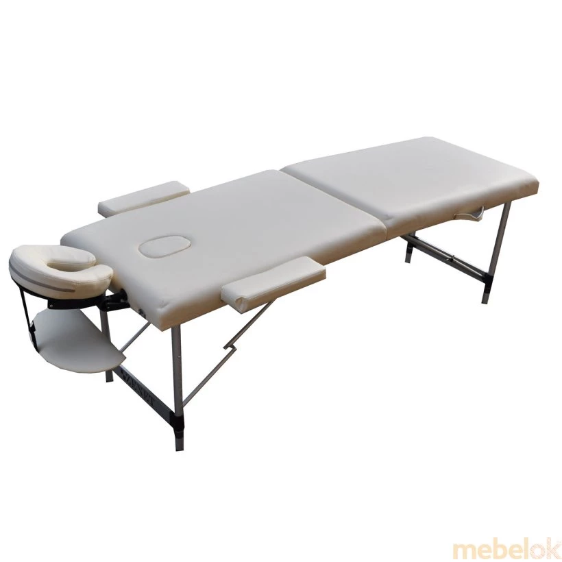 Масажний стіл ZET-1044 CREAM розмір M (185x70x61)