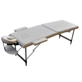 Масажний стіл з вирізом ZET-1044 CREAM розмір S (180x60x61)