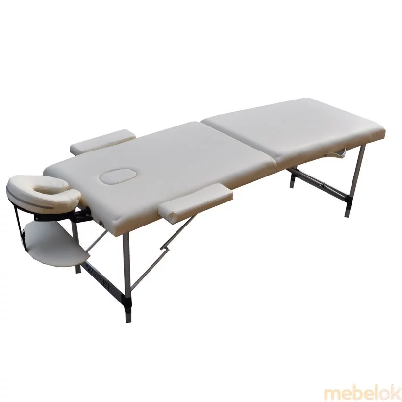 Массажный стол  с вырезом ZET-1044 CREAM  размер S ( 180x60x61)