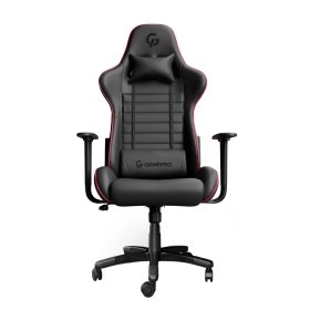 Крісло геймерське GamePro GC-575 Black-Red