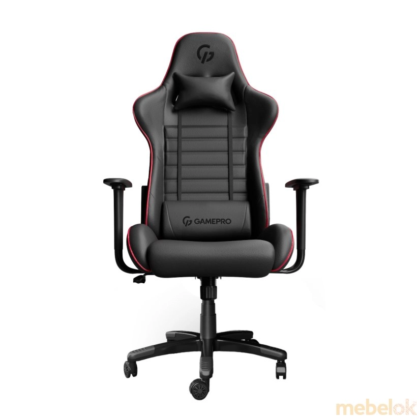 Кресло геймерское GamePro GC-575 Black-Red