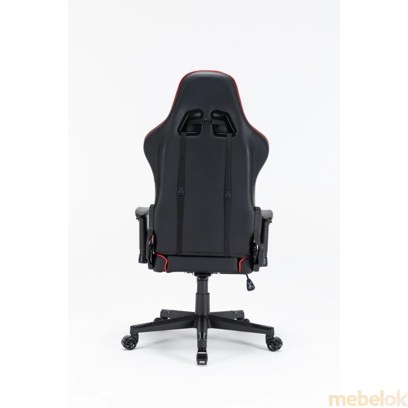 Кресло геймерское GamePro GC-575 Black-Red