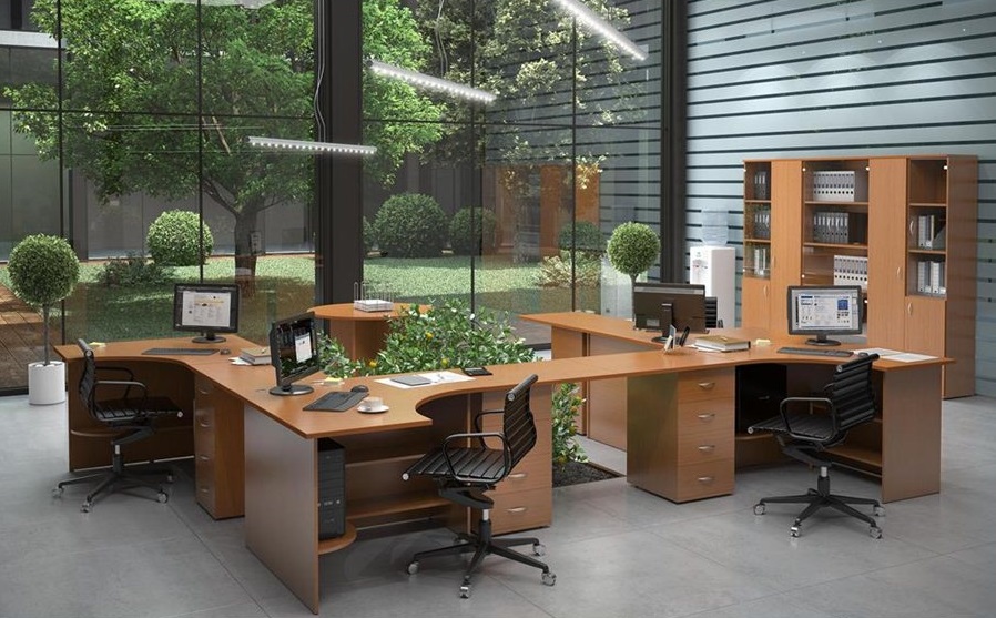 Функциональная офисная мебель