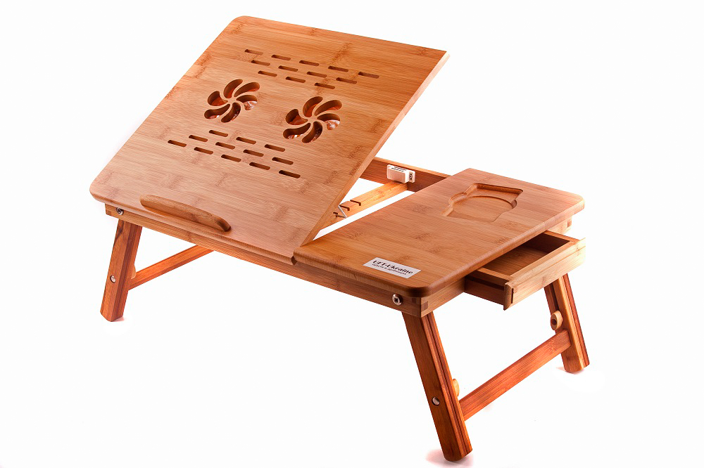 Бамбуковий столик для ноутбука UFT T28