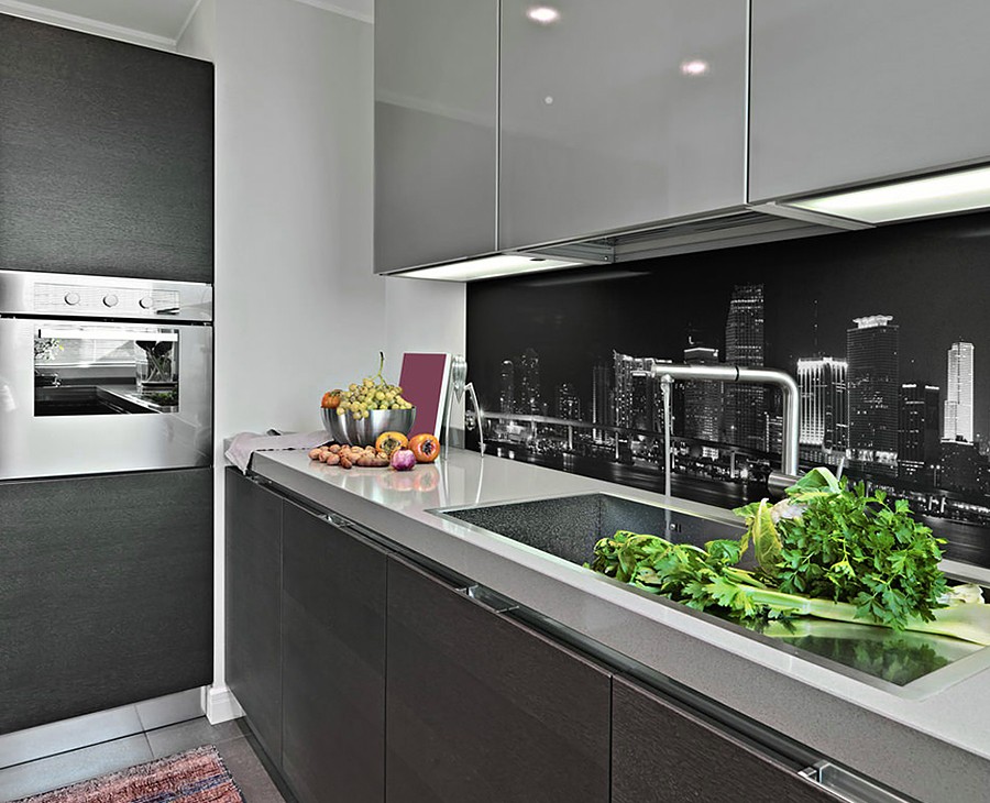 Скинали для кухни – стеклянные и пластиковые панели для интерьера