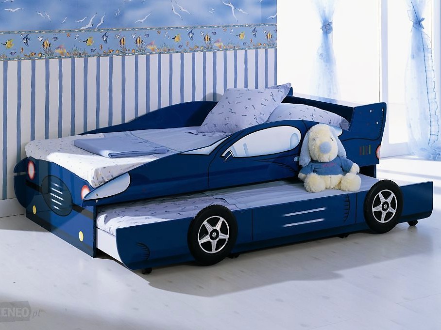 Детская кровать-машинка в интернет магазине