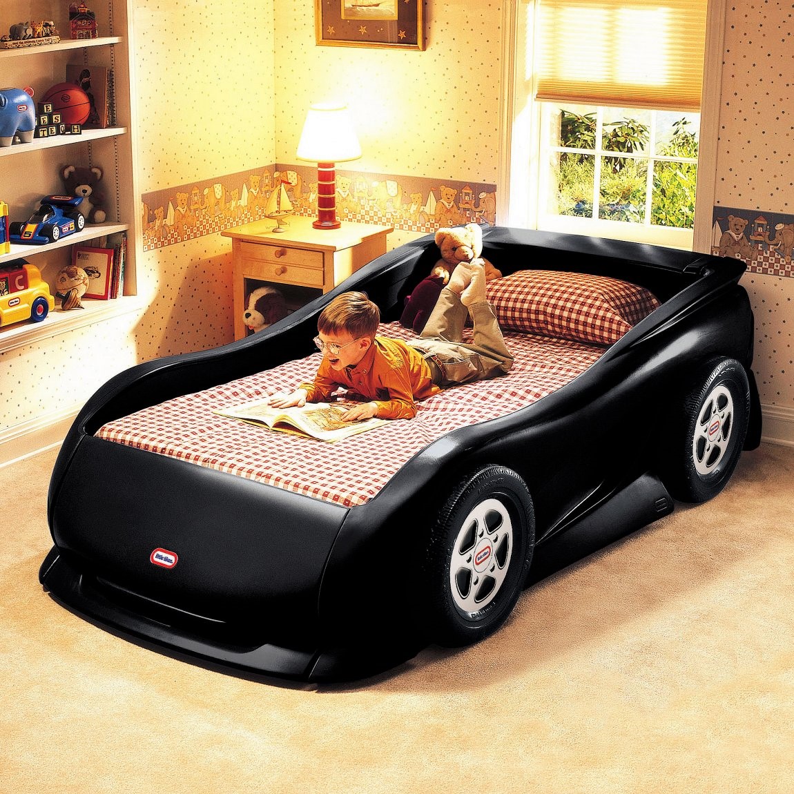 Купить кровать машину для мальчика в интернет магазине 
