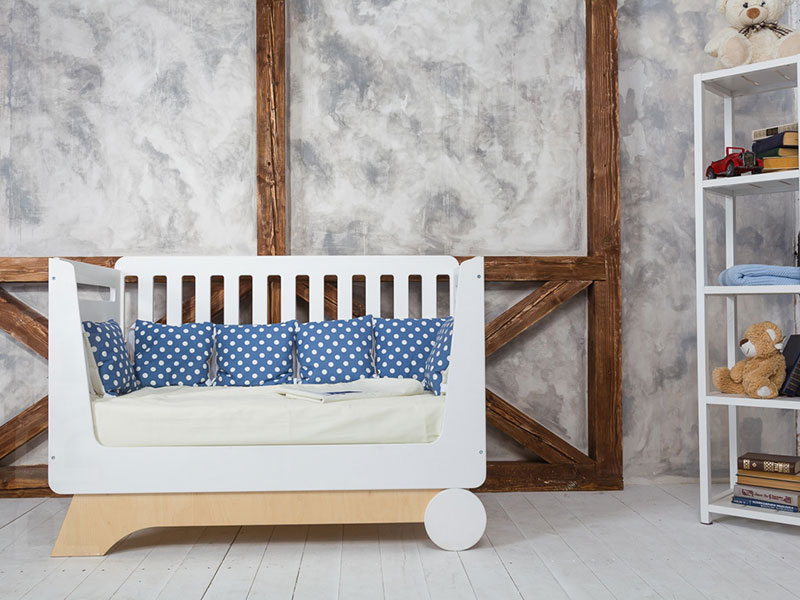 Nova Kit - детская кровать с размером спального места 60х120