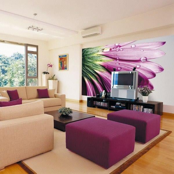 Сиреневый цвет в дизайне интерьера: идеи оформления комнат, 50+ фото