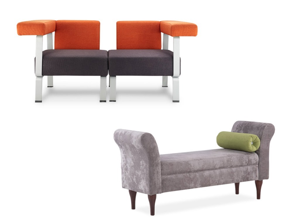 Sofas - upholstered furniture 