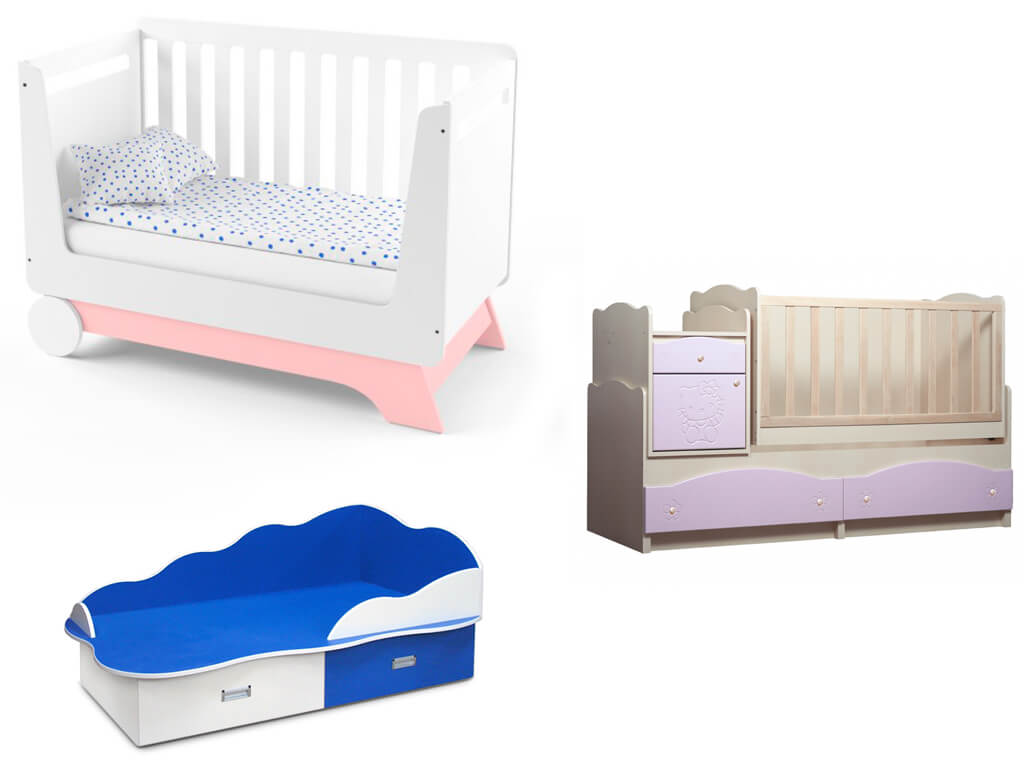 кровать для ребенка от 1 года