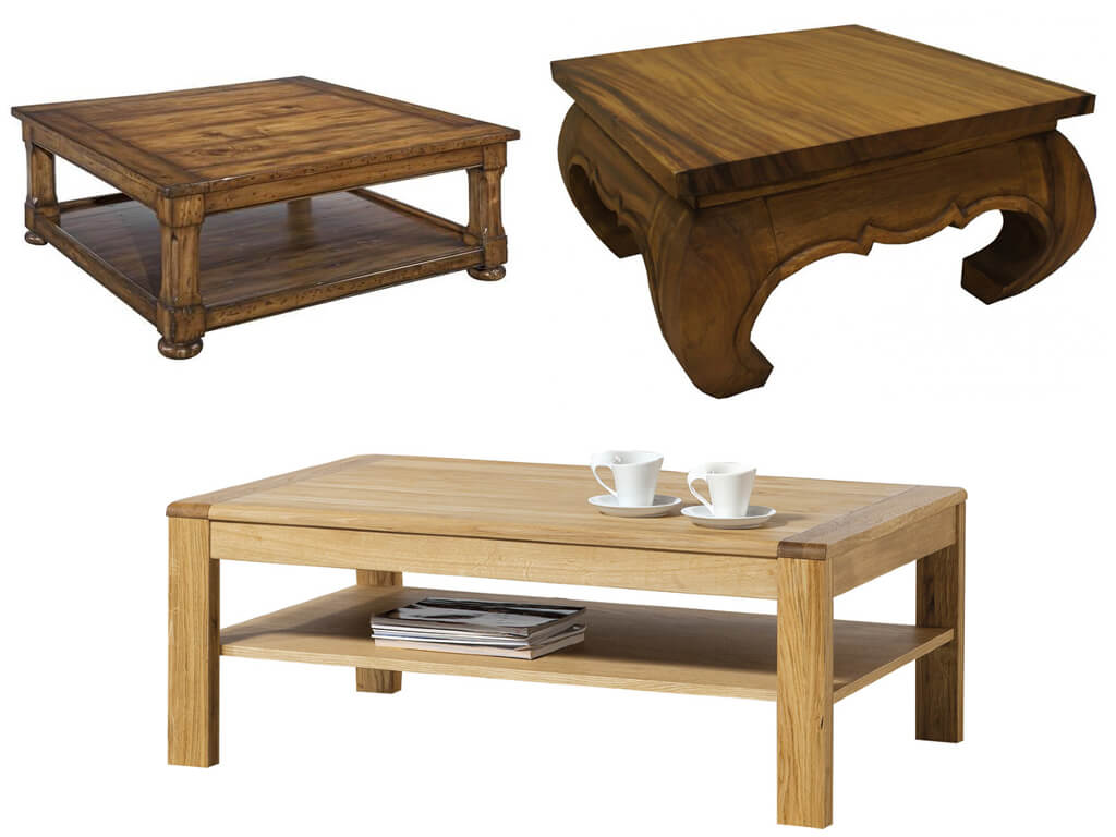 Столики кофейные со столешницей из древесной плиты